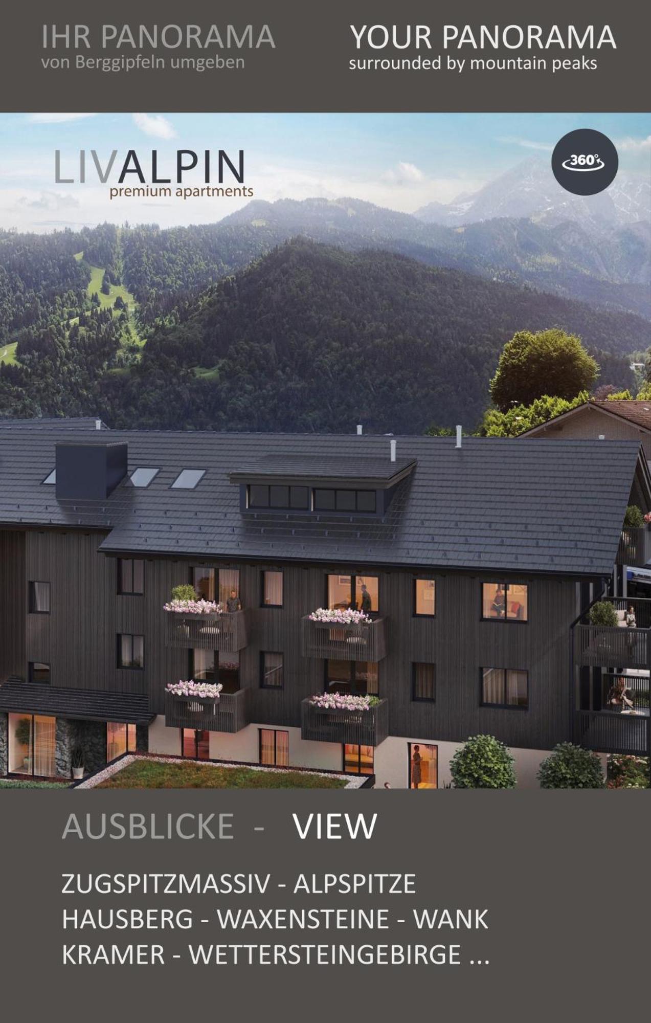 Livalpin View Appartement Garmisch-Partenkirchen Buitenkant foto